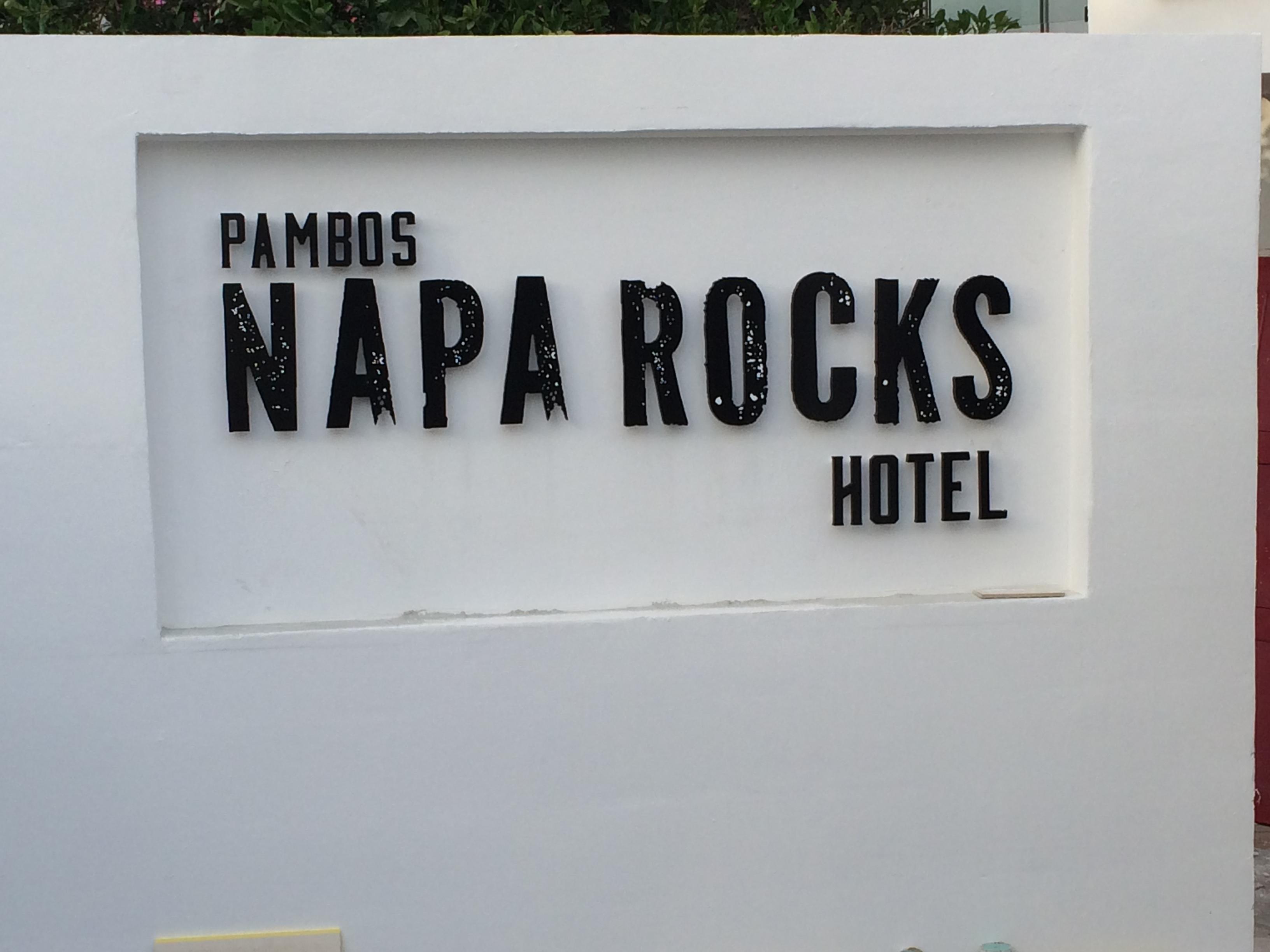 Pambos Napa Rocks - Adults Only Hotel Ajía Nápa Kültér fotó
